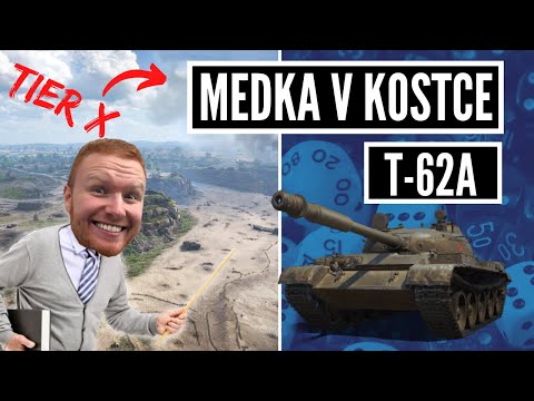 Desítky v kostce - T-62A