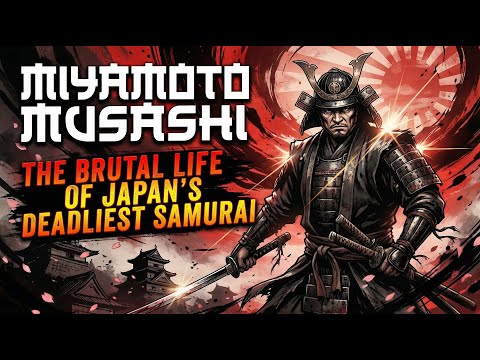 Miyamoto Musashi: The BRUTAL Life of Japan’s Deadliest Samurai