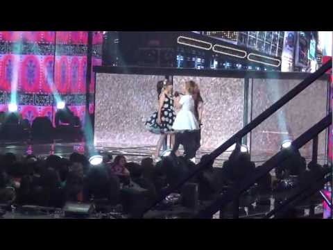 20121229 Lee Hi & Park Ji-Min & Baek A Yeon @ SBS Gayo Daejun