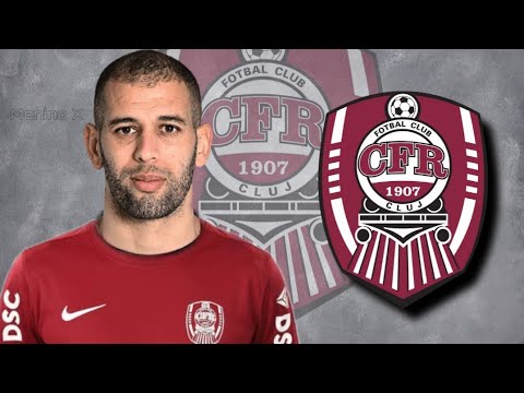 Islam Slimani •Welcome to Cfr Cluj - Skills & Goals | Highlights