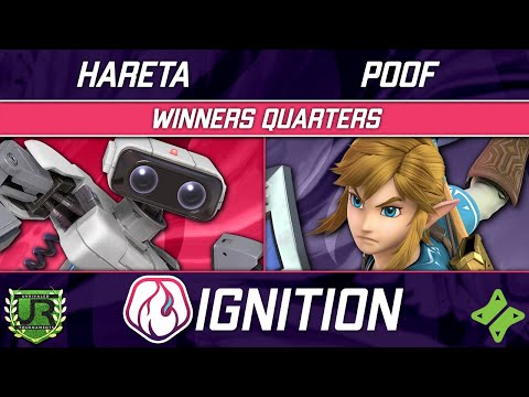 Hareta (ROB) vs poof (Link) - Ignition 312 WINNERS QUARTERS