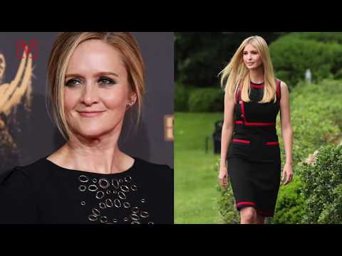 Samantha Bee facing backlash after crude comment about Ivanka Trump
