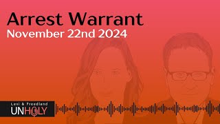 Arrest Warrant with Thomas Friedman and Ilana Dayan