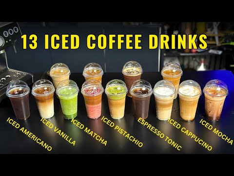 13 MUST-KNOW Iced Coffee Recipes | How to Make Iced Coffee Like a Barista!