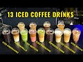 13 MUST-KNOW ICED COFFEE RECIPES | HOW TO MAKE ICED COFFEE LIKE A BARI ..