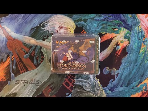 Lord of the Rings super fancy collector box opening!