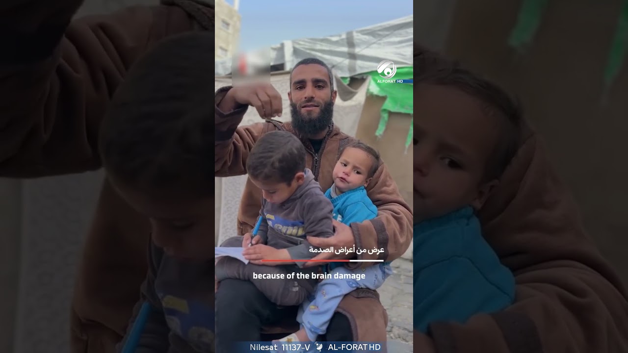 فيديو | اطفال غzzzة وجدوا الامان عند الجيش الاسرائيلي