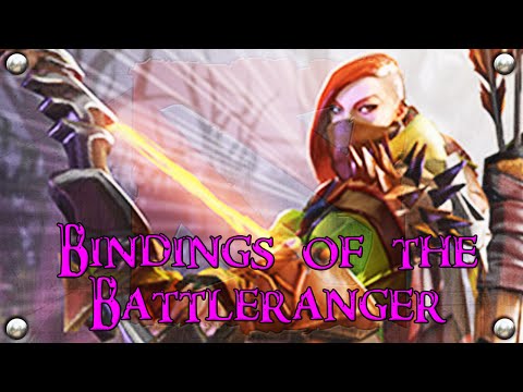 Bindings of the Battleranger Windranger - Dota 2 Preview - Secret Shop