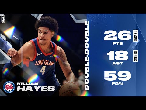 Killian Hayes GOES OFF for 26 PTS & 18 AST in Win Over Raptors 905!