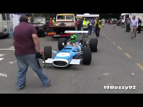 1968 Matra MS11 F1 V12 Sound