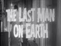 The Last Man on Earth (1964) [Science Fiction ...