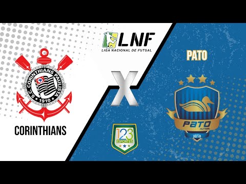 CORINTHIANS 2 X 2 PATO - LNF 2ª RODADA - NARRAÇÃO AO VIVO