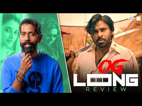 Sudhir Srinivasan's The Long Review: THEY CALL HIM OG (Eng) | Pawan Kalyan | Sujeeth