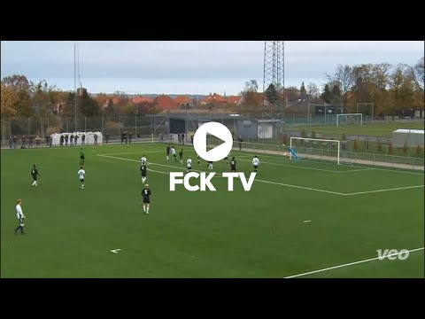 U17-Highlights: AGF 1-0 FCK