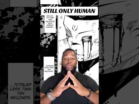 AT THE END OF THE DAY THE STRONGEST SORCERER IS STILL BUT A MAN! | Jujutsu Kaisen