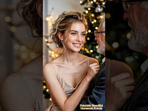 Functional Fashion Dress: Futuristic Fashion Education by a Female Humanoid Robot #shorts