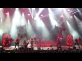 Amon Amarth Down The Slopes Of Death Colmar 2017
