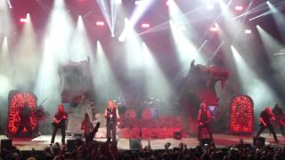Amon Amarth : Down the Slopes of Death (Colmar 2017)
