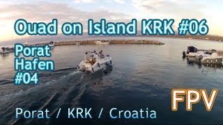 preview picture of video 'Ouad on Island KRK 2013 #06 - Porat Hafen #04'