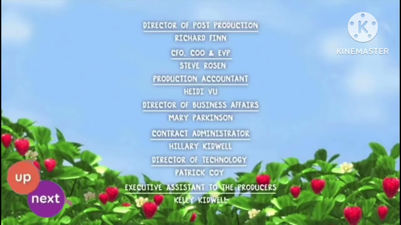 Strawberry shortcake berry bitty adventure credits Tvokids screenbug up next zerby derby 