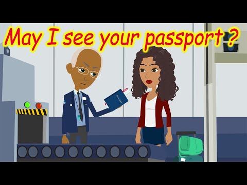 At the Airport Dora goes to Greece P t 1