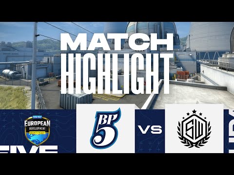 Highlight: BP Five vs. SAW - EDC - Map 3