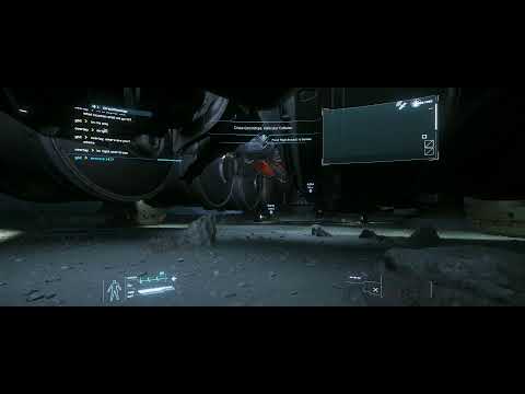 Star Citizen  3.6.1 PTU in 4K60 Ultrawide! Testing Comms without Webcam and Mic.
