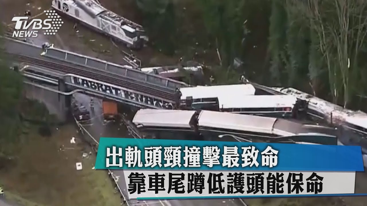 出軌頭頸撞擊最致命 靠車尾蹲低護頭能保命