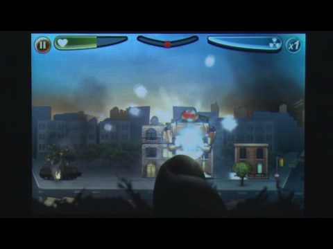 Robot Rampage iPhone Gameplay Video Review - AppSpy.com