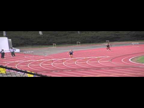 Women 400 meter Hurdles Section 1 Triton Invitational 2013