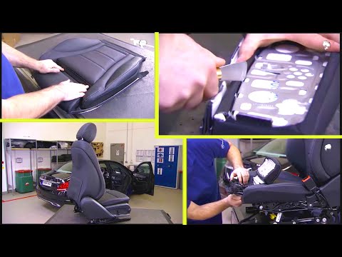 The Ultimate Guide to Replacing the Front Seat Cushion Cover on a Mercedes-Benz (W205, W253)