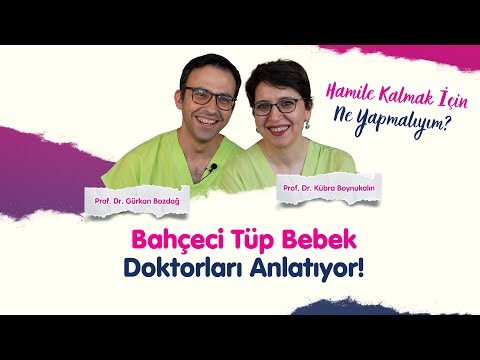 Hamile Kalmak İçin Ne Yapmalıyım? | Bahçeci Tüp Bebek Doktorları Anlatıyor!