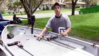 Underwater Look - Atomic Tackle Spinner Baits