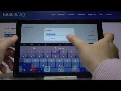 How to Create Alarm Clock in HUAWEI MatePad T10