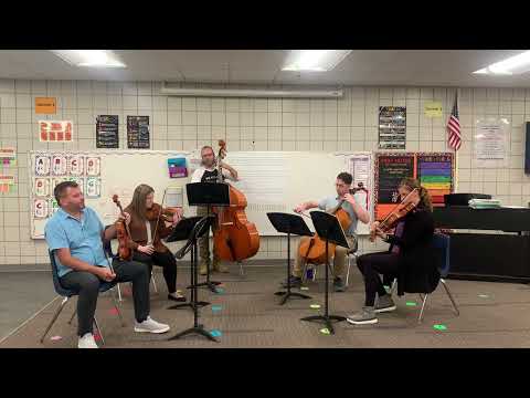 Flowers by Miley Cyrus arr.  Patrick Roszell Demo