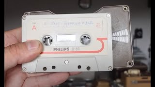 Entwicklung der Compact Cassette & "Kampf der Systeme" Philips EL3300 VS DC International
