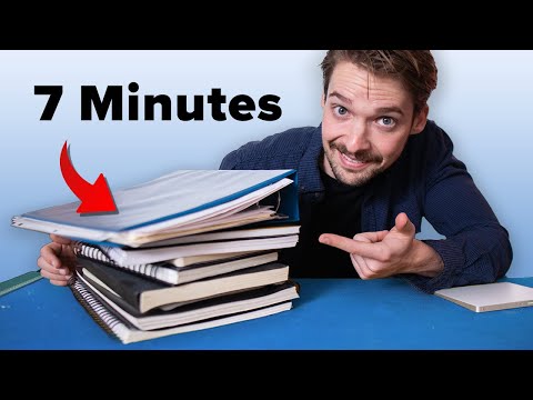 How To Write Song Lyrics In Less Than 7 Minutes! (This Actually Works)