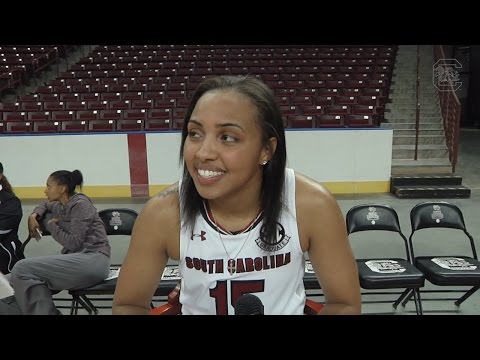 Tiffany Davis at Media Day — 10/25/16