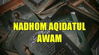 Download lagu Nadhom Aqidatul Awam \\ Lirik Dan Terjemahannya mp3