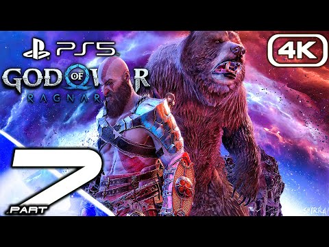 GOD OF WAR RAGNAROK Gameplay Walkthrough Part 7 (PS5 FULL GAME 4K 60FPS) No Commentary