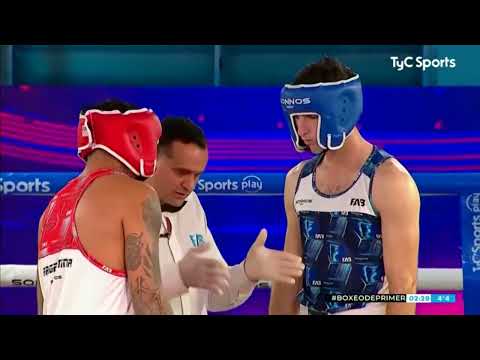 Alan Costa vs. Francisco Sabatini - Boxeo de Primera Promocional - TyCSports Play