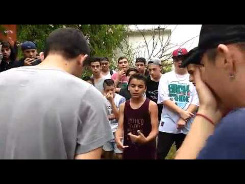 Sin S vs Matias vs Gold || Fecha 6 - 1vs1 || España Freestyle Cba