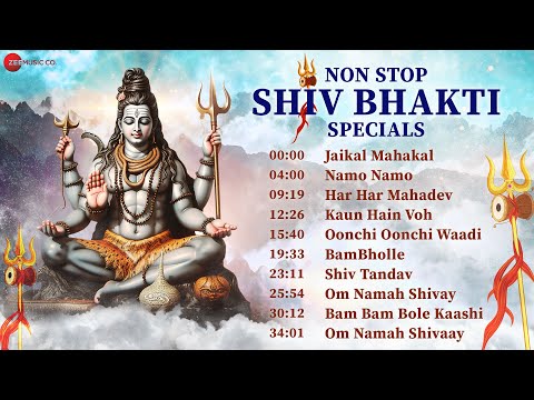 Non Stop Shiv Bhakti Specials - Full Album | Jaikal Mahakal | Namo Namo | Har Har Mahadev & More