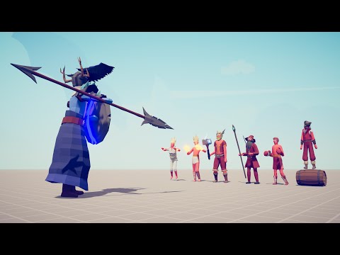 ODIN vs EVERY FACTION - Totally Accurate Battle Simulator TABS