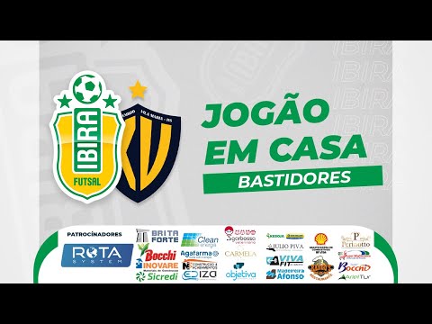 Ibira X XV De Nov. l BASTIDORES