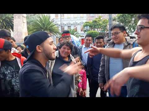Basstian21 vs Salvavidas - 8vos - Punch Battle Ambato