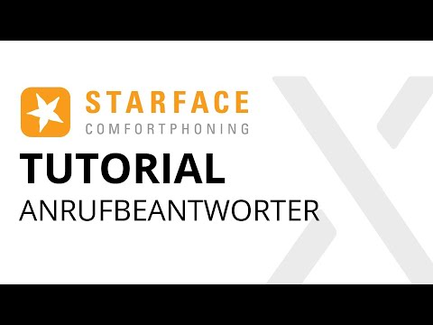 STARFACE - Anrufbeantworter Tutorial