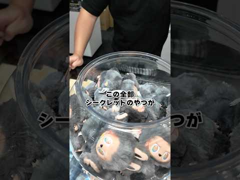 3万円のラブブを掴んだ分全て貰えるヤバすぎるチャレンジが高額すぎたw#labubu #掴み取り#ダイキ様#シークレット#サポートチャンス