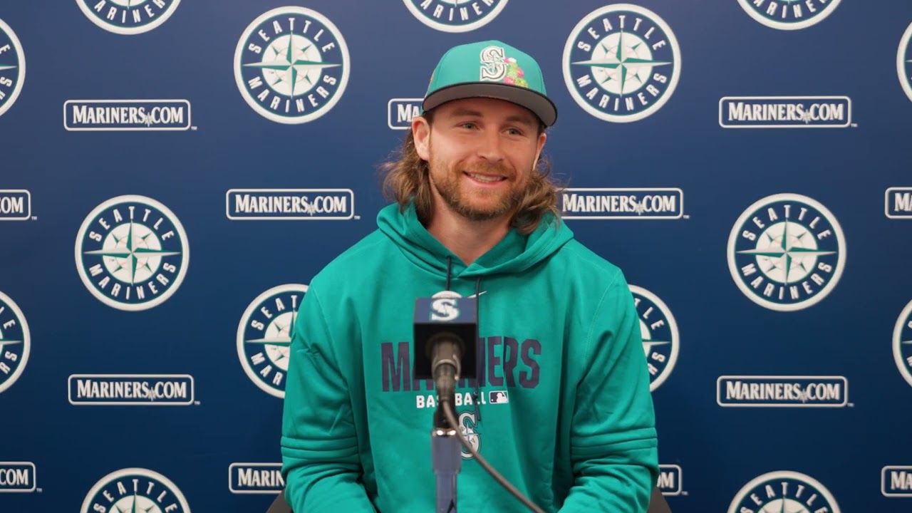 2026 Seattle Mariners Spring Training Media Session (Feb. 11): Brendan Donovan