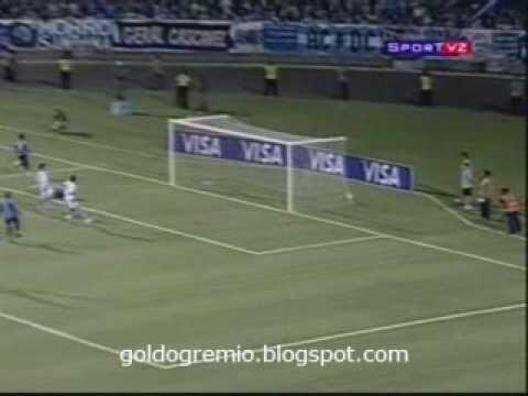 27/02/2008 1ª Fase Copa do Brasil - GRÊMIO 6x0 Jaciara-MT